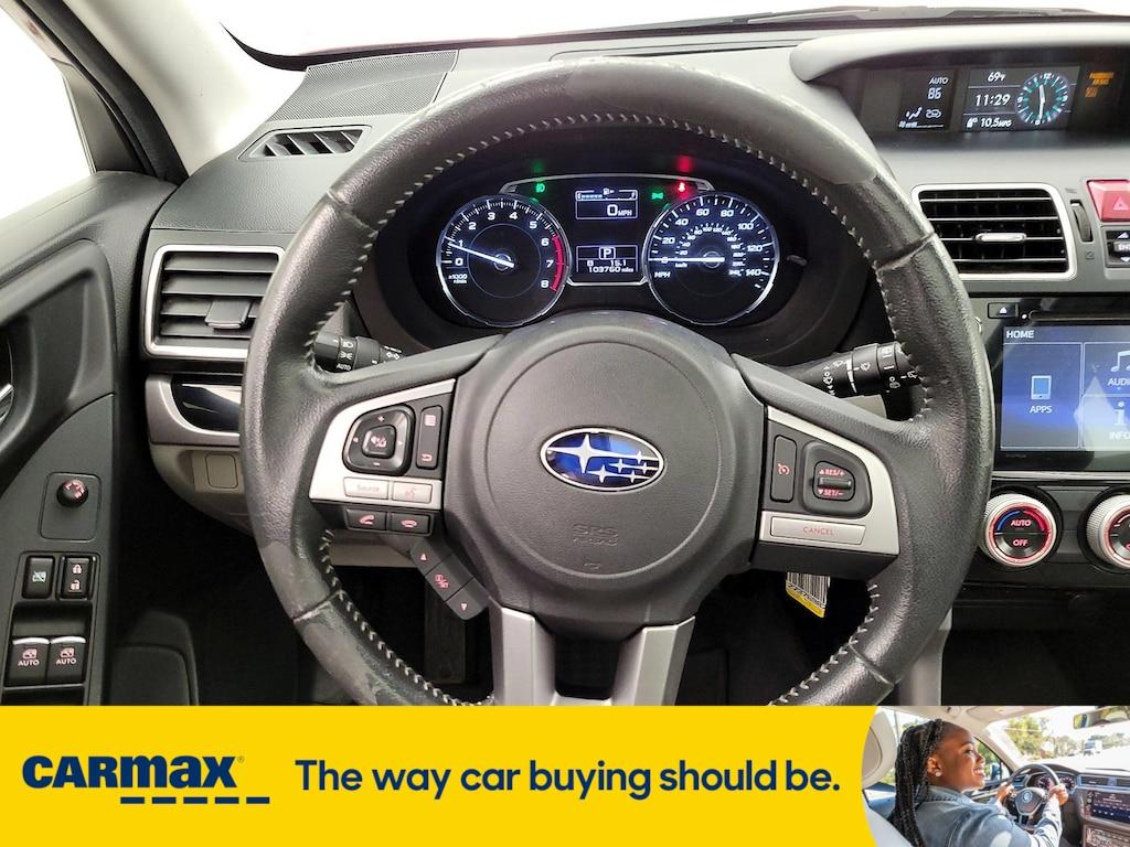used 2018 Subaru Forester car, priced at $18,998