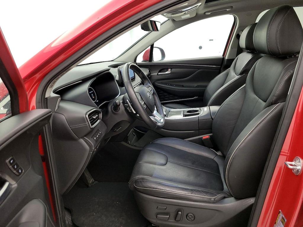used 2023 Hyundai Santa Fe car, priced at $28,998