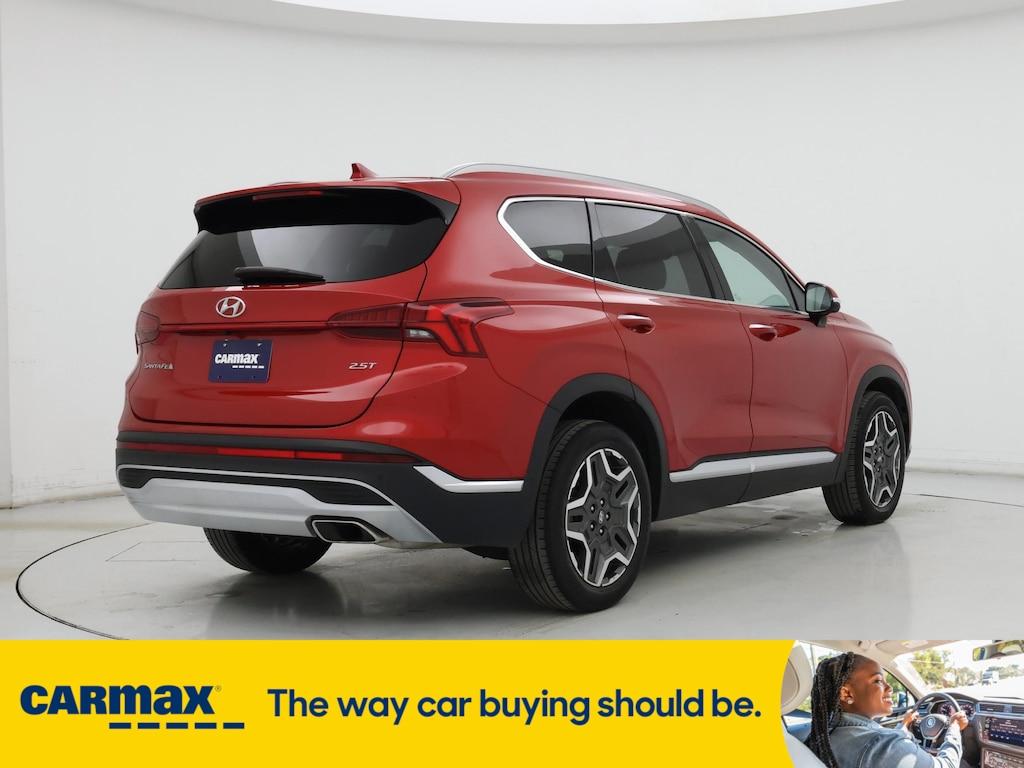 used 2023 Hyundai Santa Fe car, priced at $28,998