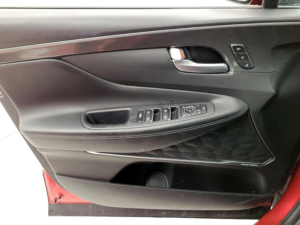 used 2023 Hyundai Santa Fe car, priced at $28,998