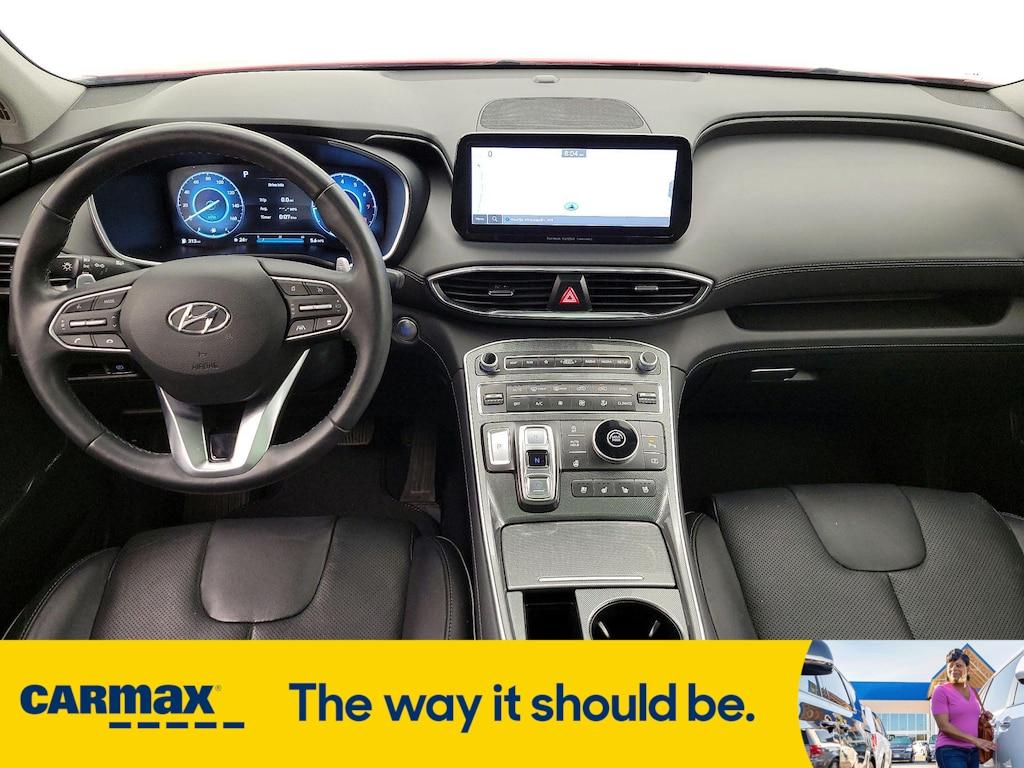 used 2023 Hyundai Santa Fe car, priced at $28,998