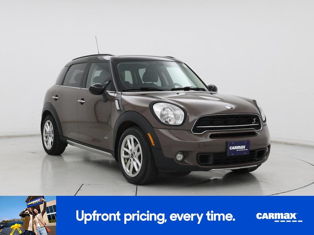 used 2015 MINI Countryman car, priced at $15,998