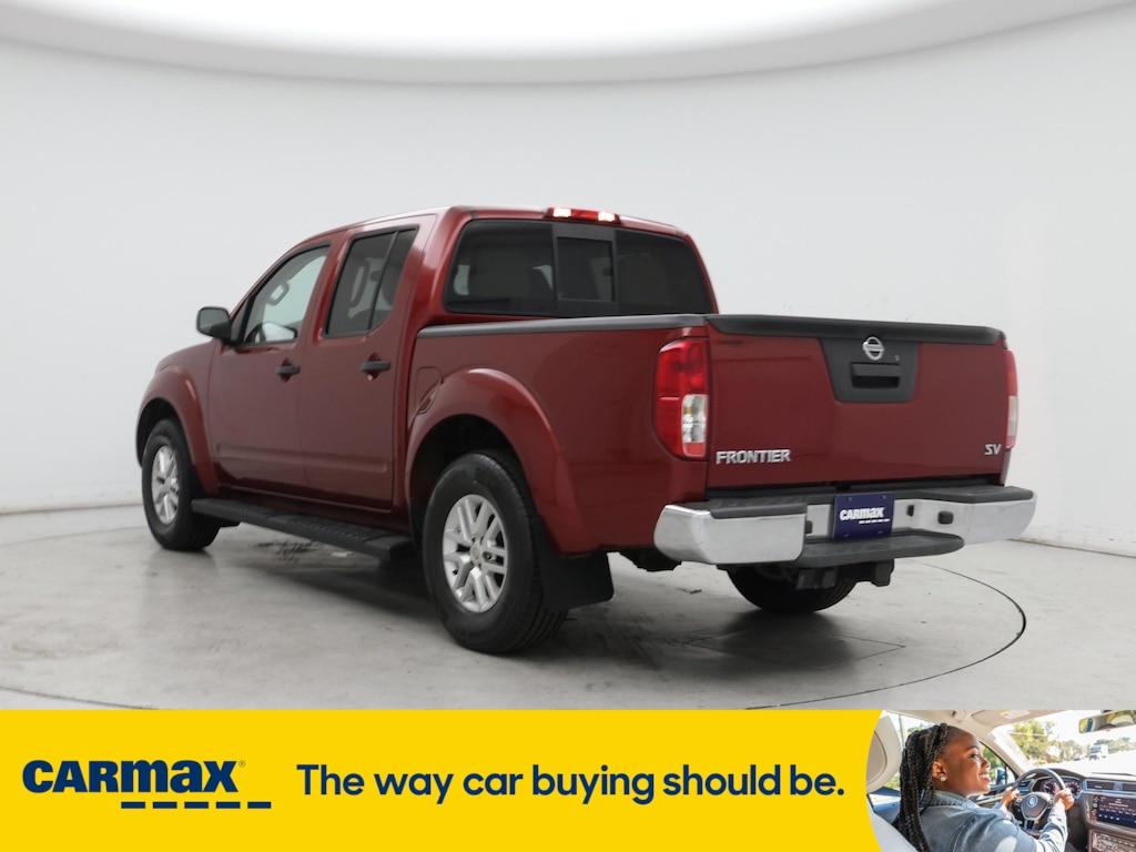 used 2016 Nissan Frontier car, priced at $19,998