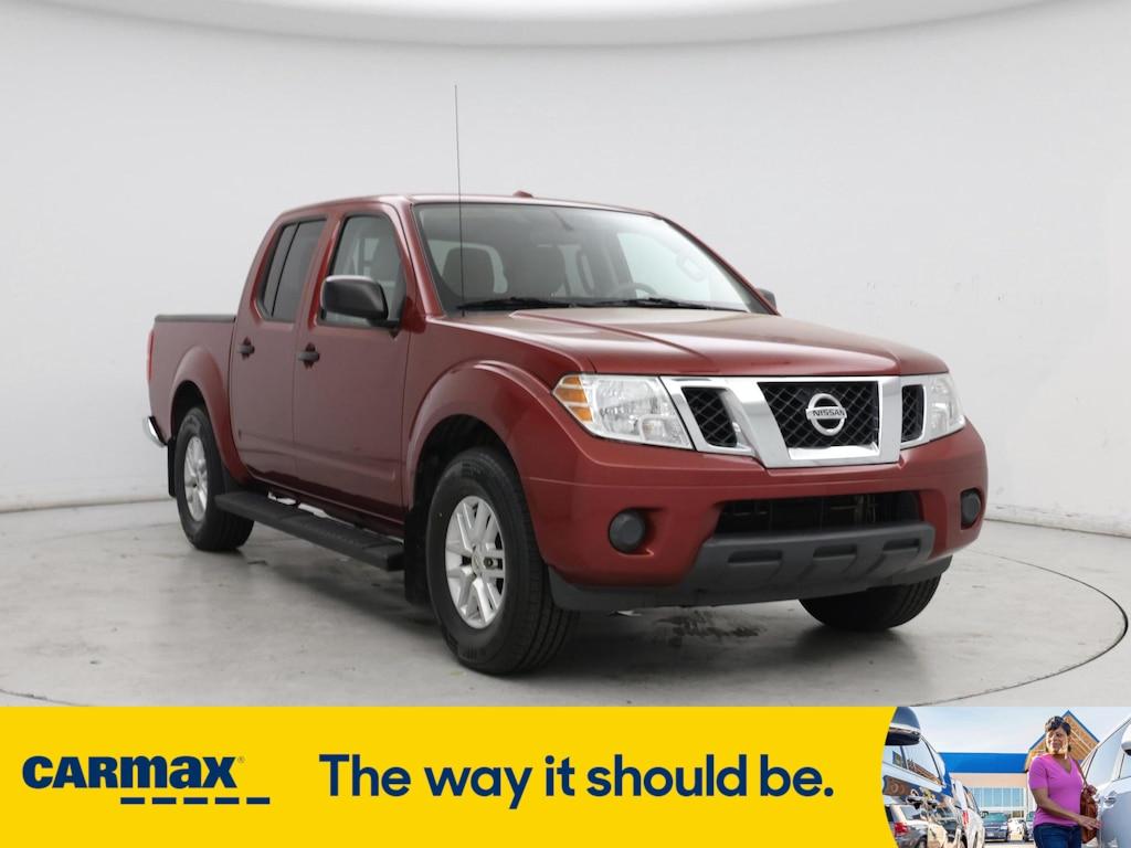 used 2016 Nissan Frontier car, priced at $19,998