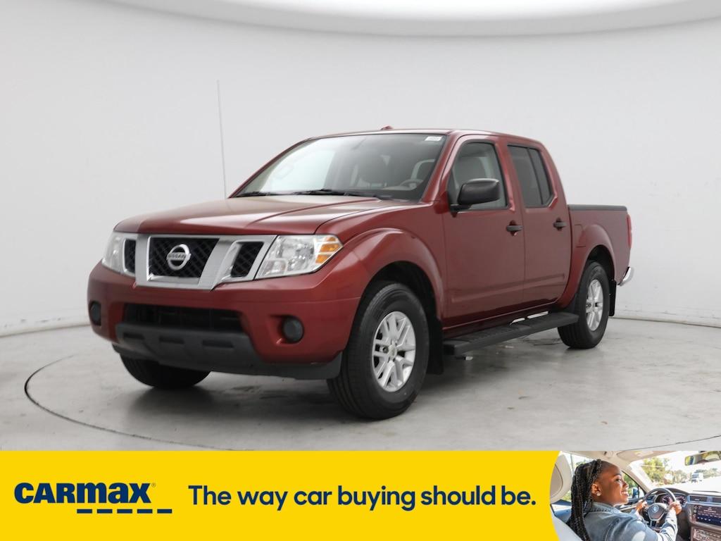used 2016 Nissan Frontier car, priced at $19,998