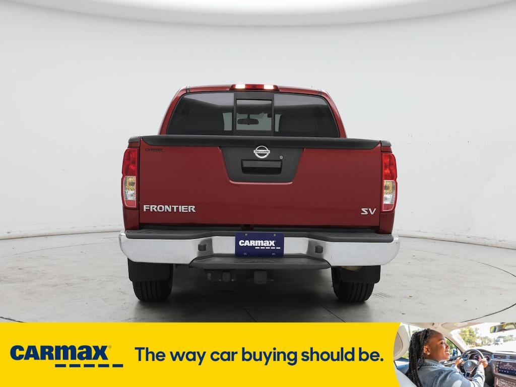 used 2016 Nissan Frontier car, priced at $19,998