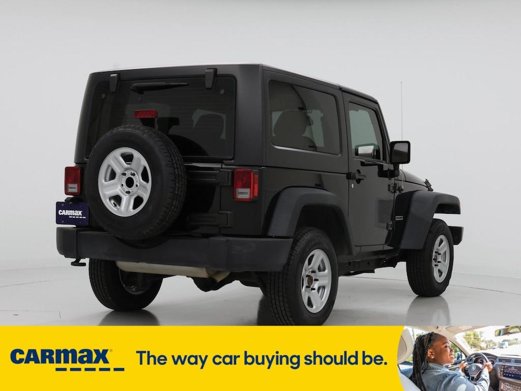 used 2016 Jeep Wrangler car, priced at $21,998