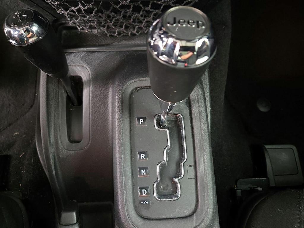 used 2016 Jeep Wrangler car, priced at $21,998