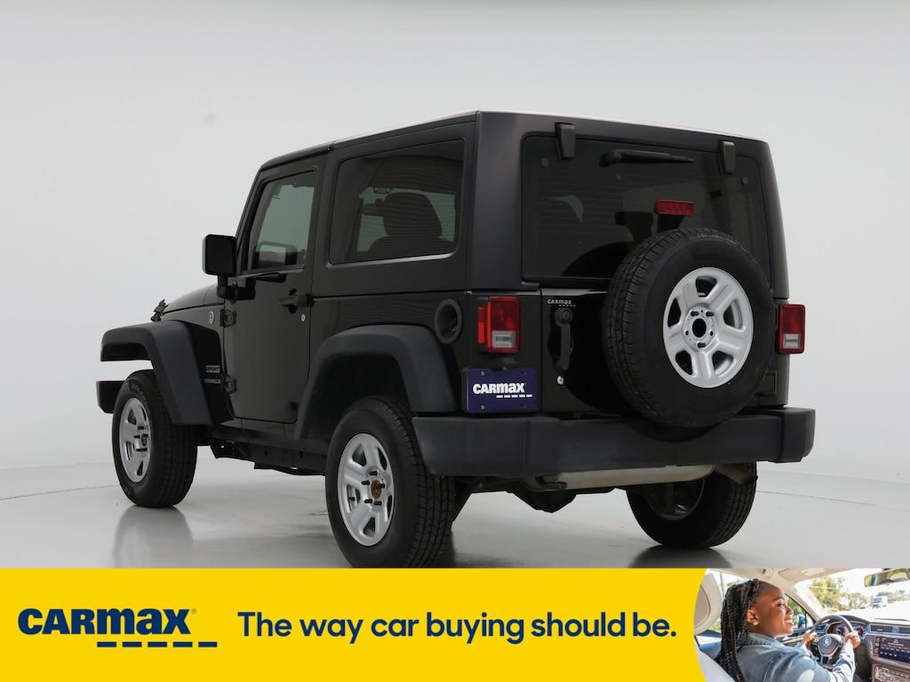 used 2016 Jeep Wrangler car, priced at $21,998