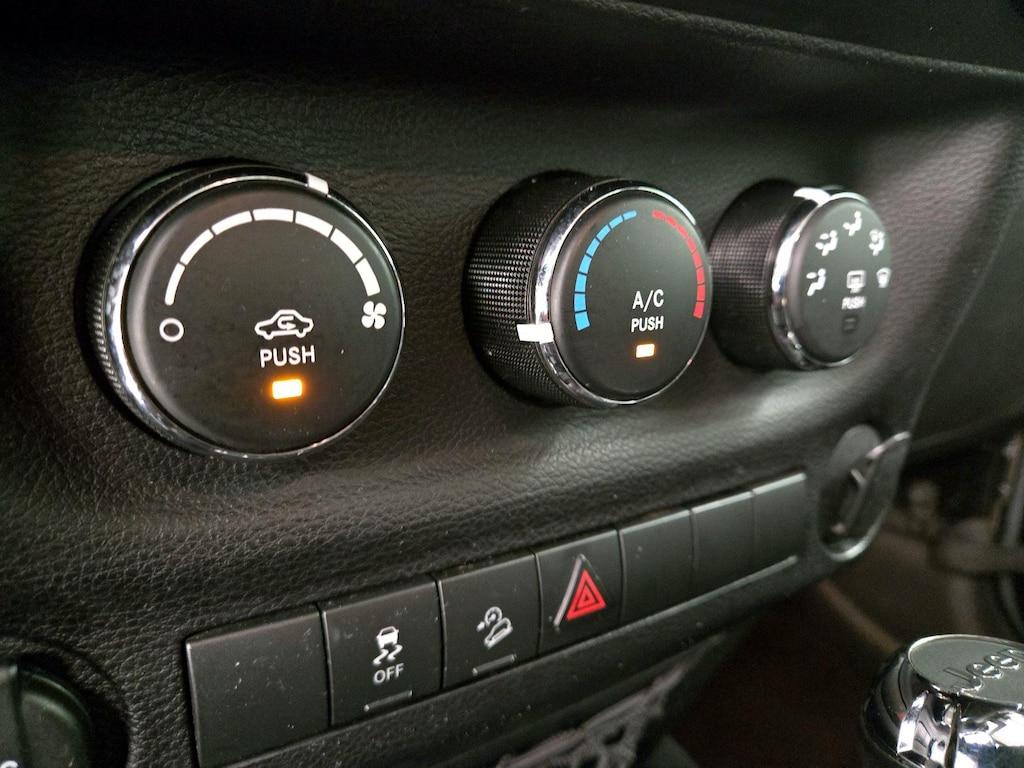 used 2016 Jeep Wrangler car, priced at $21,998