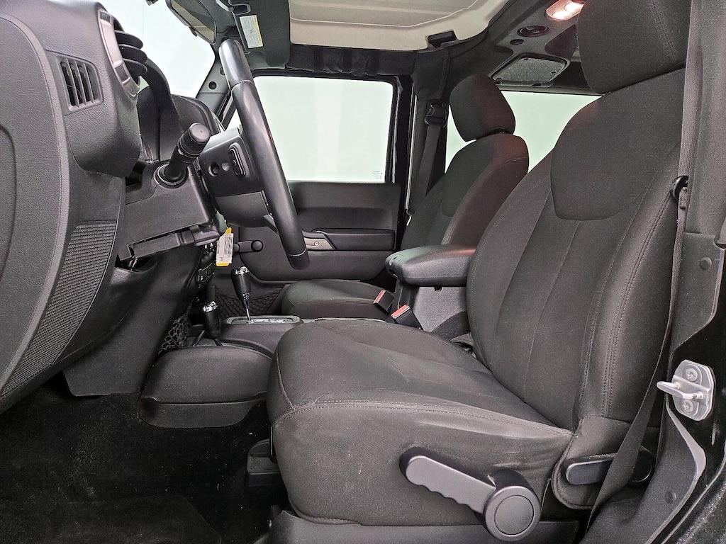 used 2016 Jeep Wrangler car, priced at $21,998