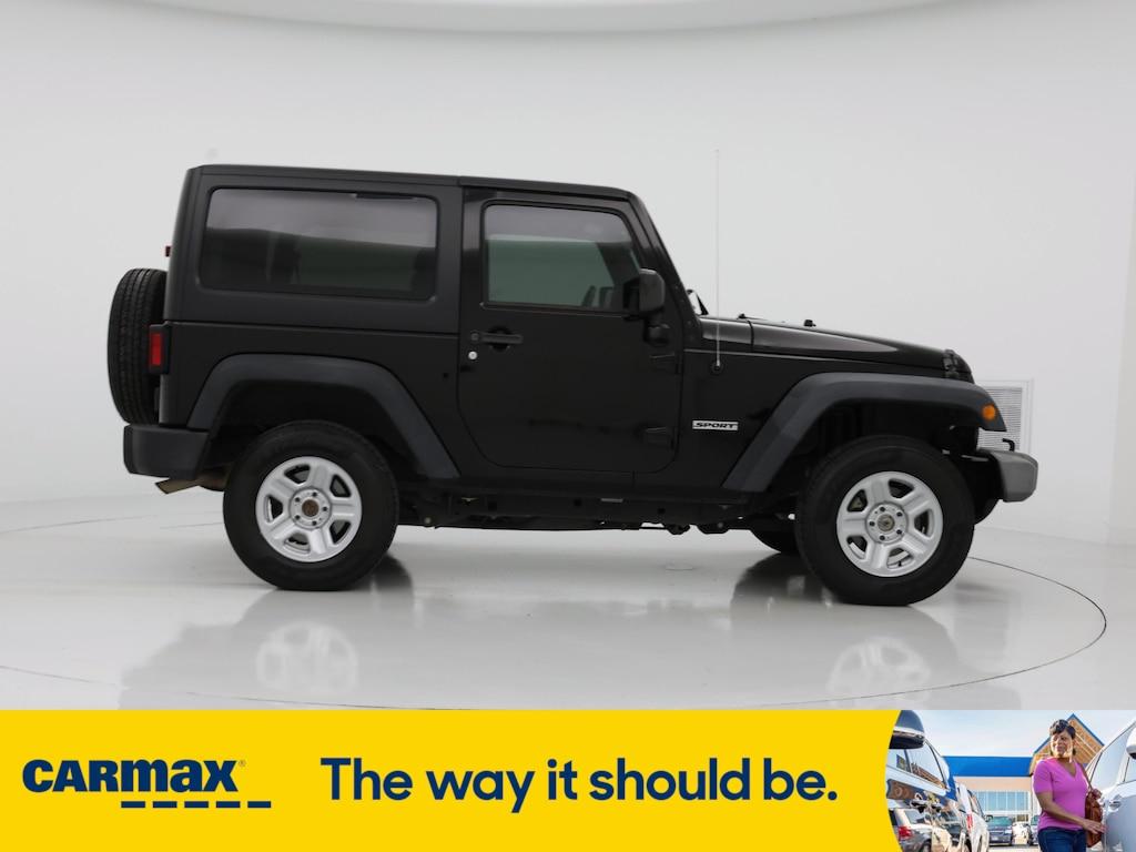 used 2016 Jeep Wrangler car, priced at $21,998