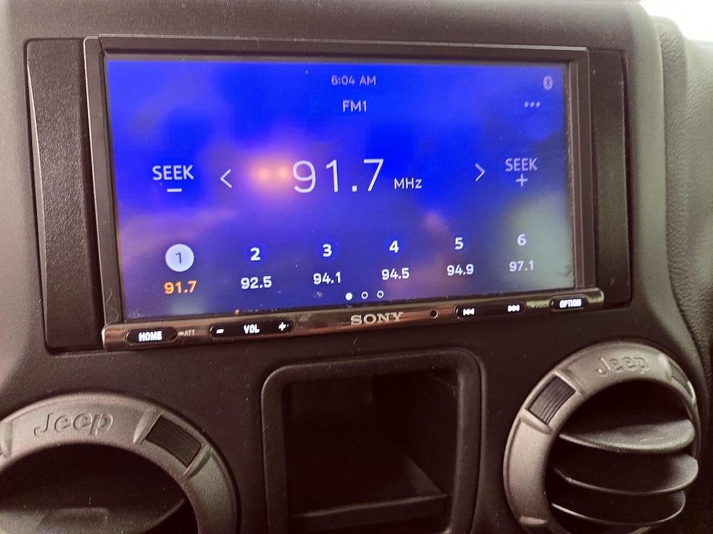 used 2016 Jeep Wrangler car, priced at $21,998