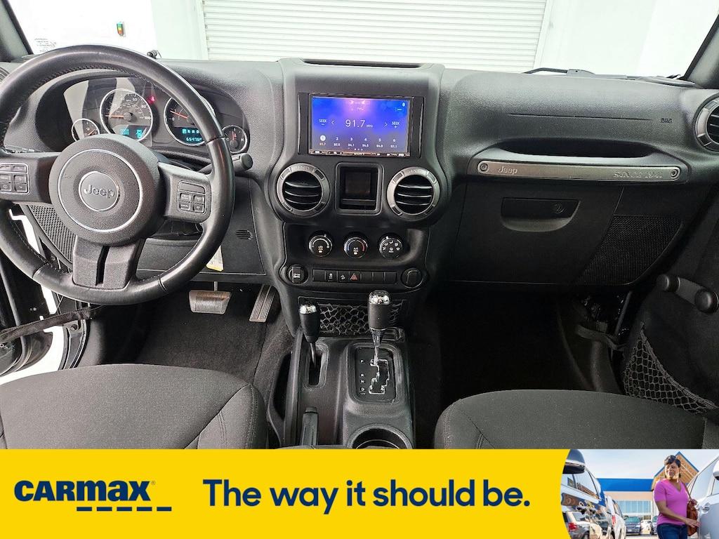 used 2016 Jeep Wrangler car, priced at $21,998