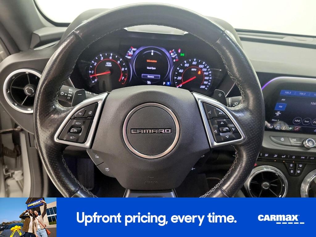 used 2019 Chevrolet Camaro car, priced at $38,998