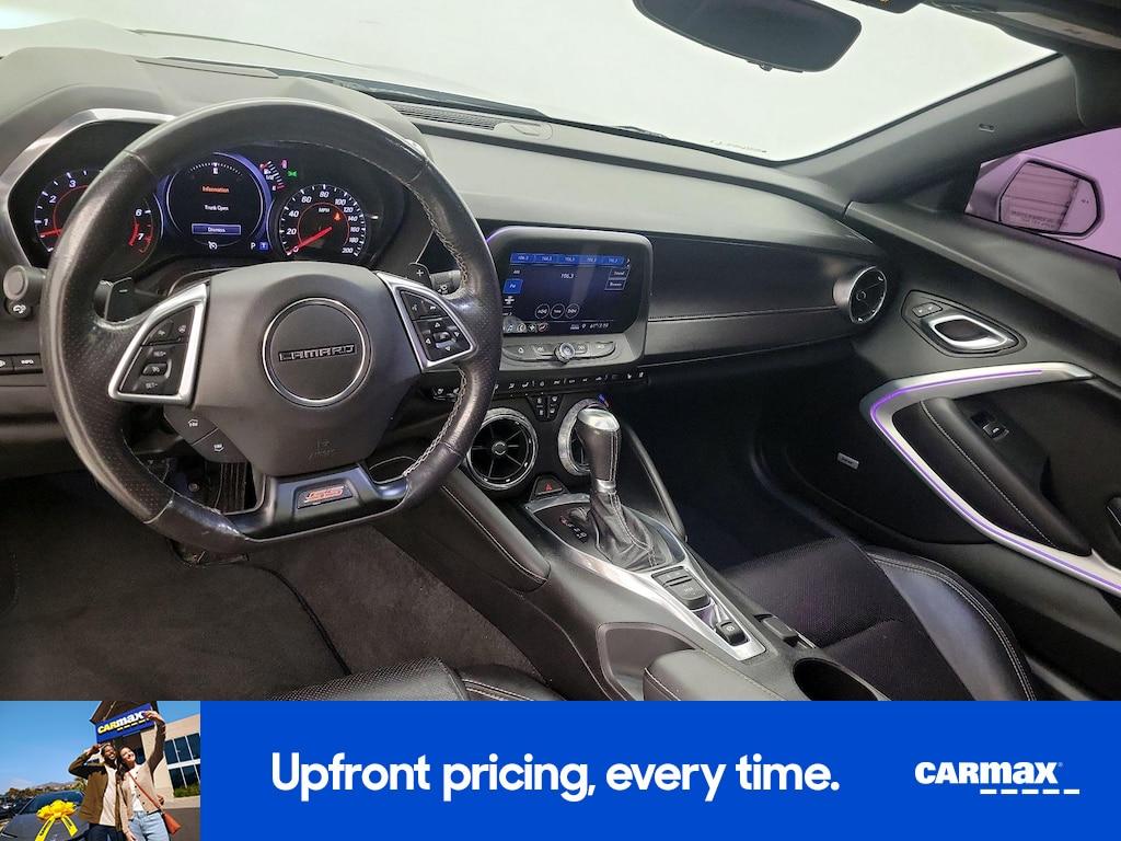 used 2019 Chevrolet Camaro car, priced at $38,998