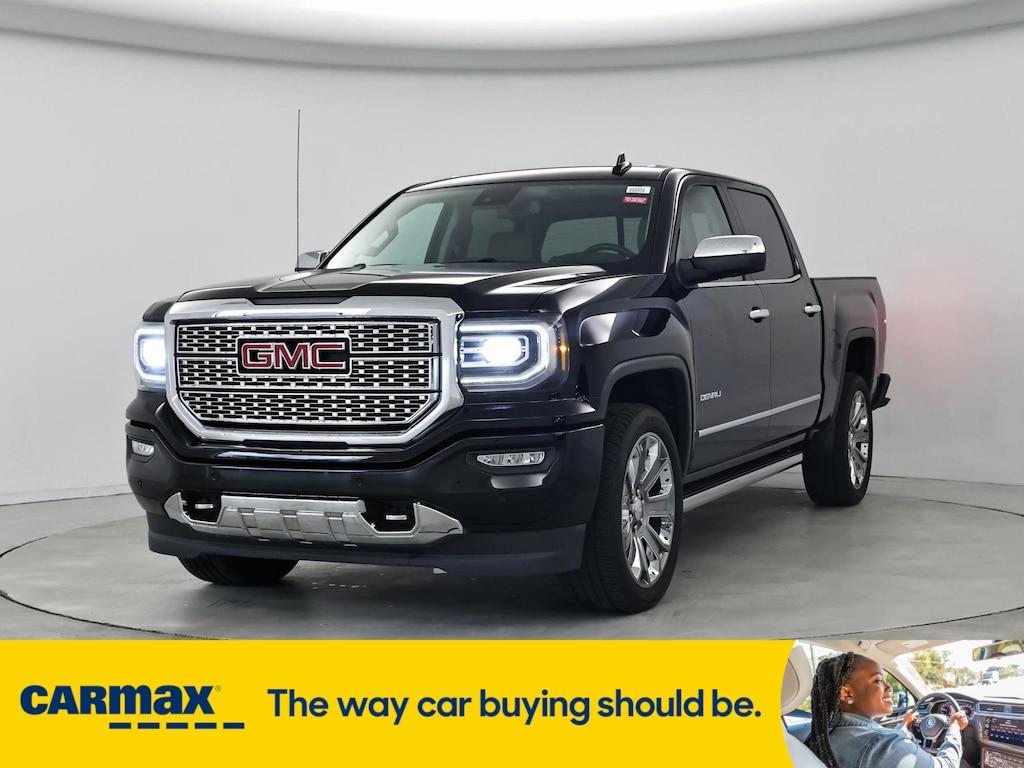 used 2018 GMC Sierra 1500 car, priced at $43,998