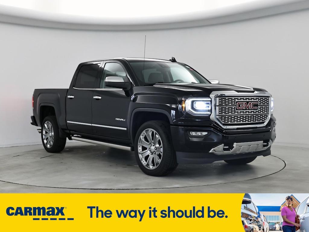 used 2018 GMC Sierra 1500 car, priced at $43,998