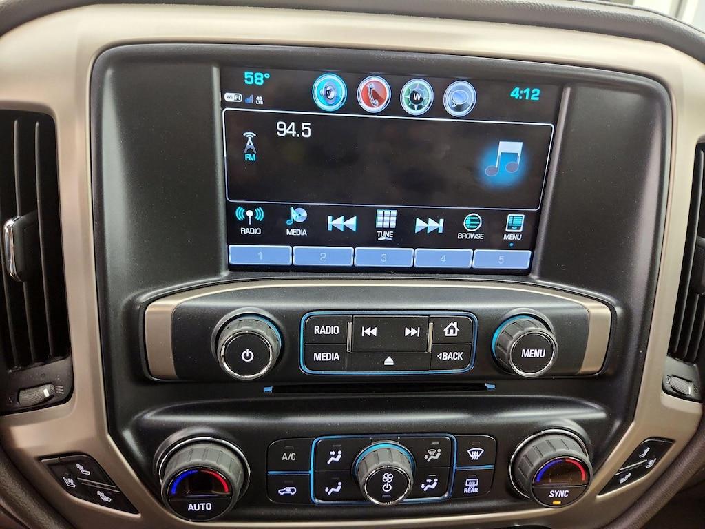 used 2018 GMC Sierra 1500 car, priced at $43,998