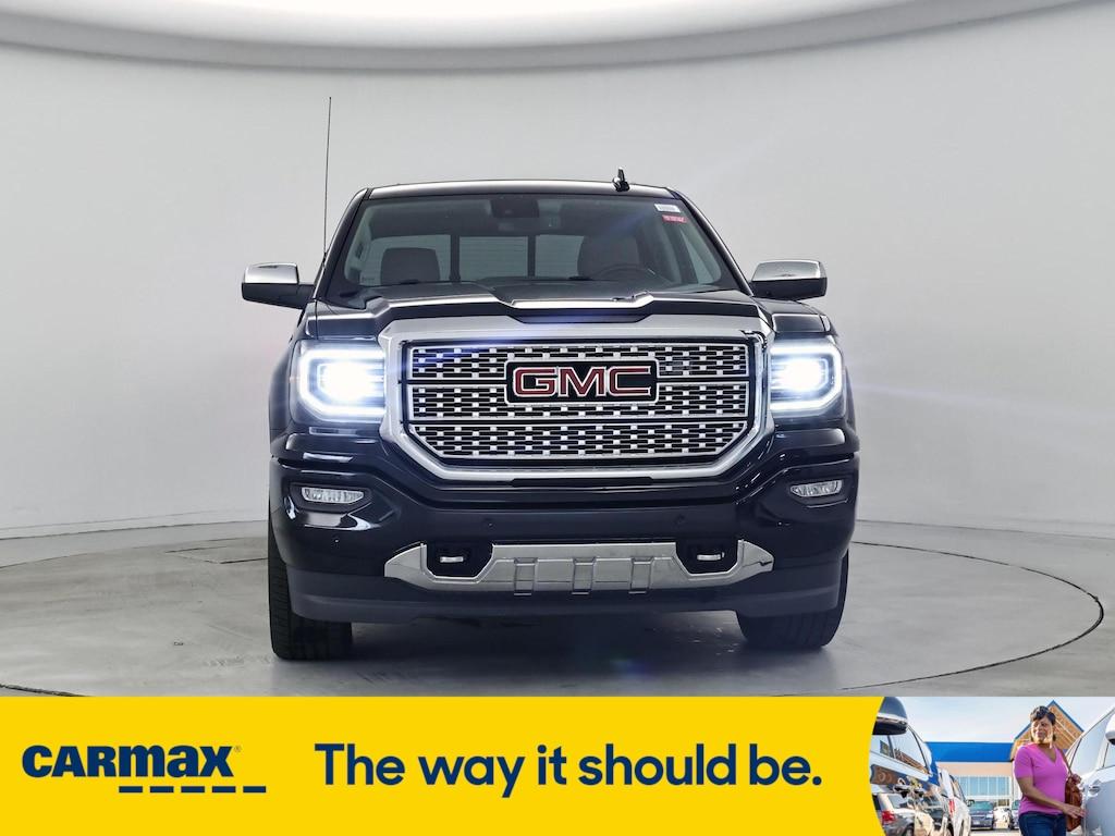 used 2018 GMC Sierra 1500 car, priced at $43,998