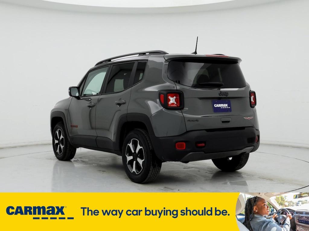 used 2021 Jeep Renegade car, priced at $20,998