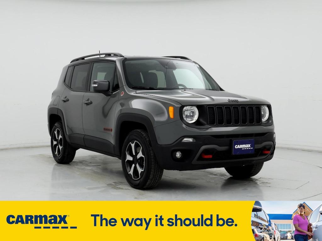 used 2021 Jeep Renegade car, priced at $20,998