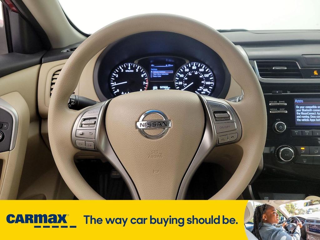 used 2015 Nissan Altima car, priced at $13,599