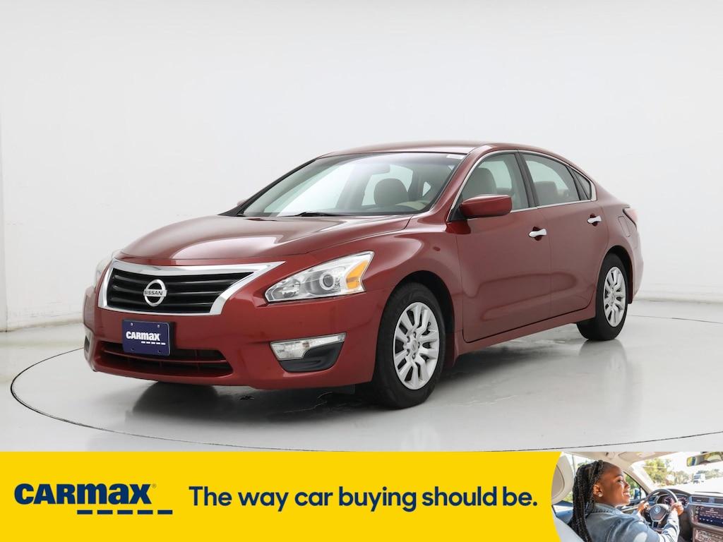 used 2015 Nissan Altima car, priced at $13,599