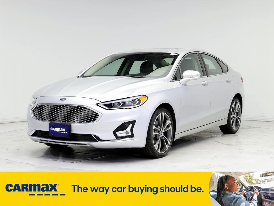 used 2019 Ford Fusion car, priced at $19,998