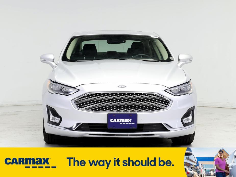 used 2019 Ford Fusion car, priced at $19,998