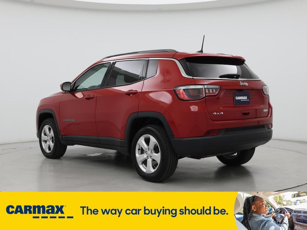 used 2019 Jeep Compass car, priced at $19,998