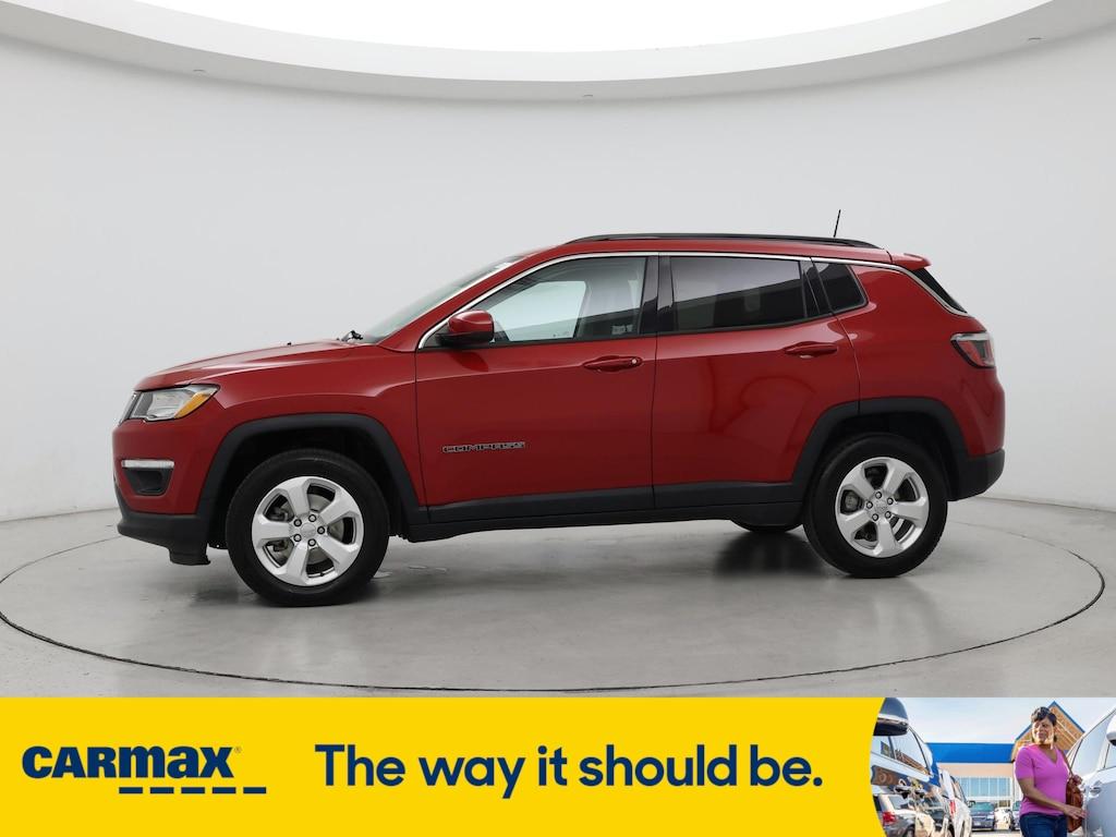 used 2019 Jeep Compass car, priced at $19,998