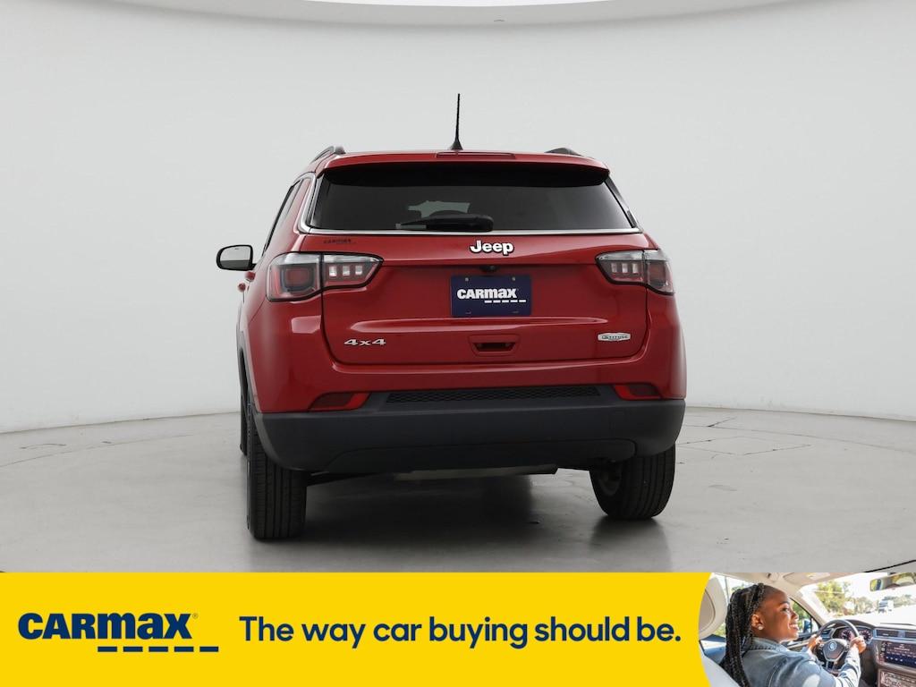 used 2019 Jeep Compass car, priced at $19,998
