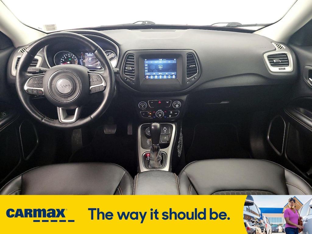used 2019 Jeep Compass car, priced at $19,998
