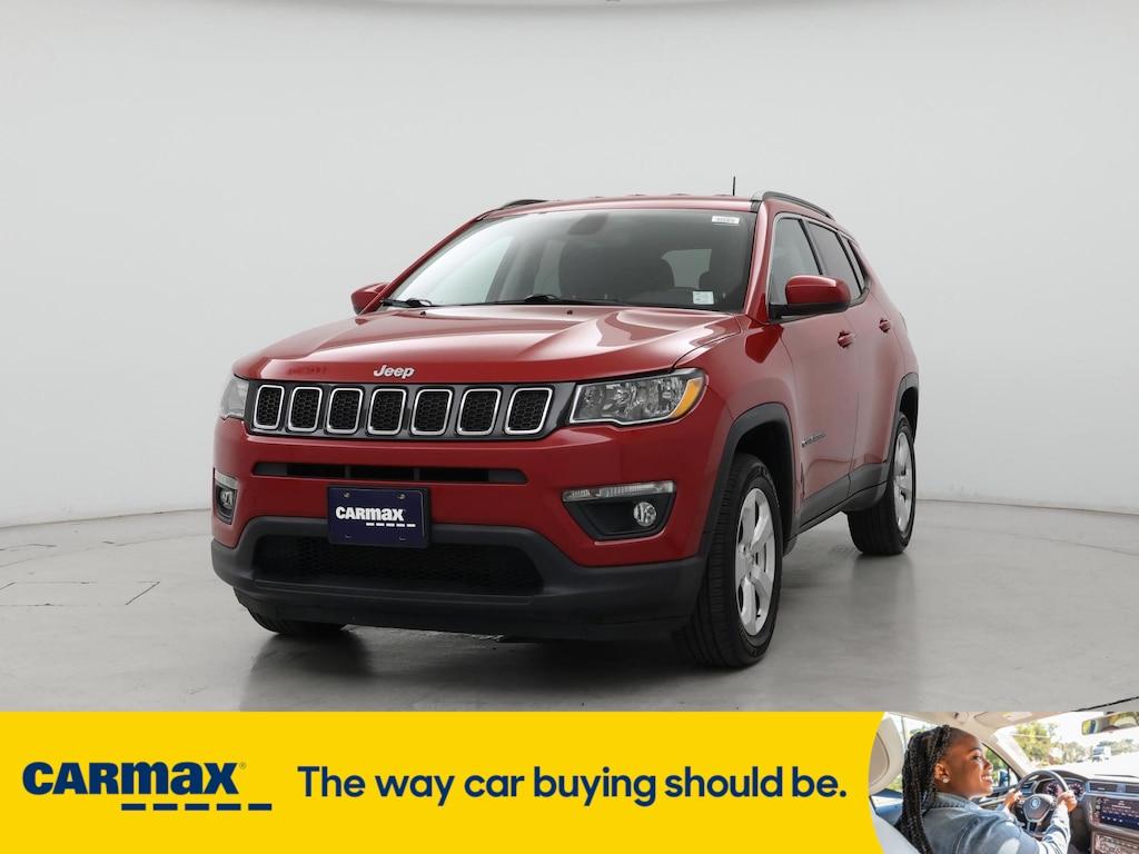 used 2019 Jeep Compass car, priced at $19,998