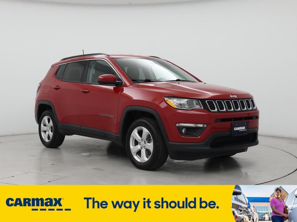used 2019 Jeep Compass car, priced at $19,998