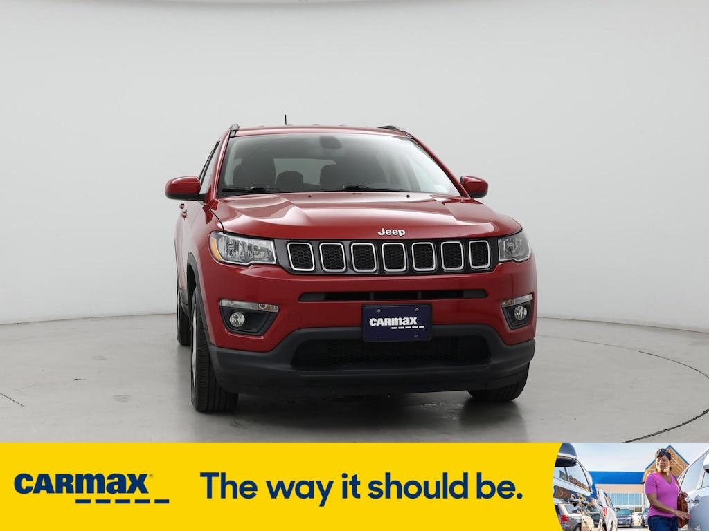 used 2019 Jeep Compass car, priced at $19,998