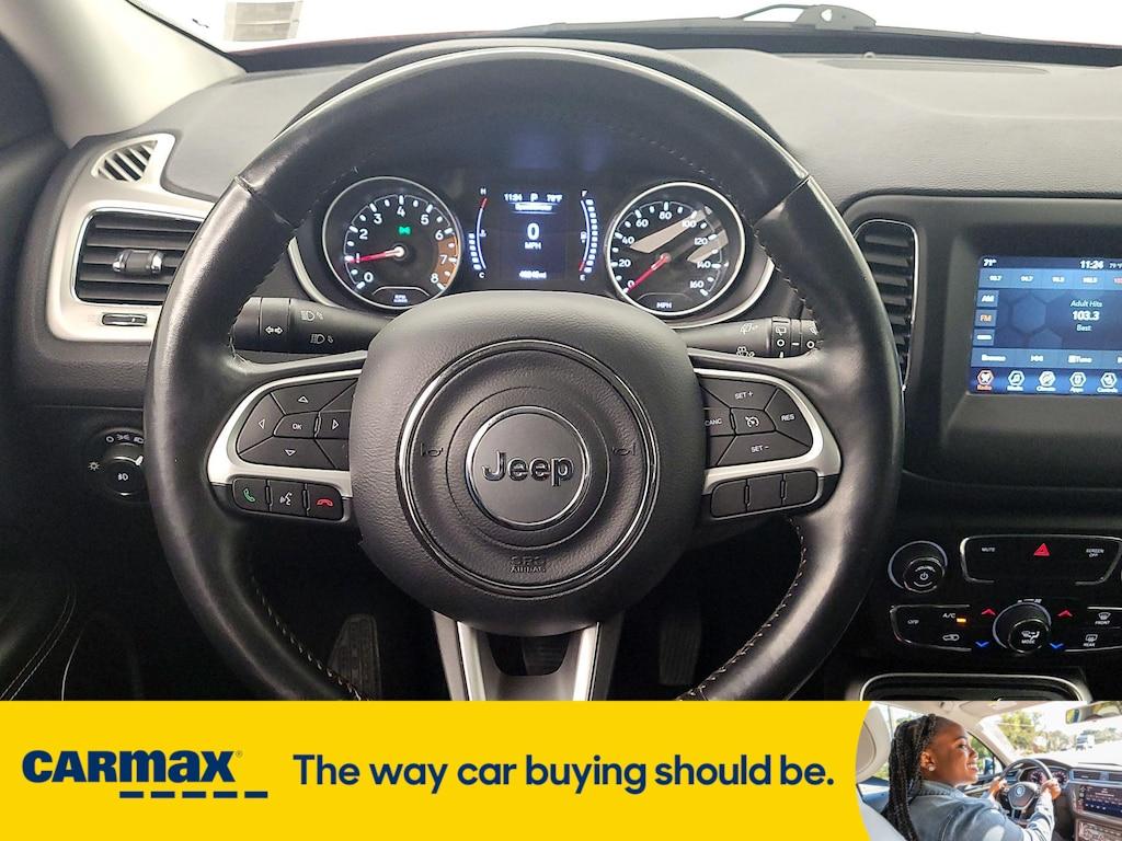 used 2019 Jeep Compass car, priced at $19,998