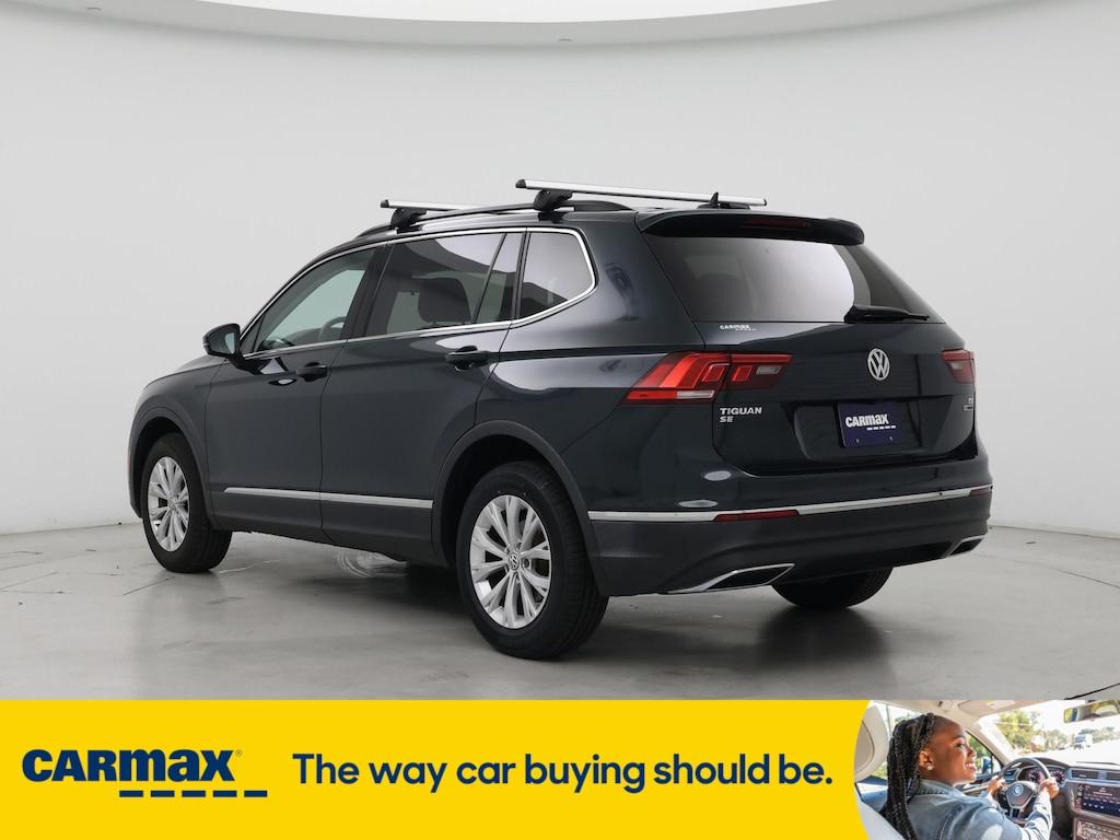 used 2018 Volkswagen Tiguan car, priced at $21,998
