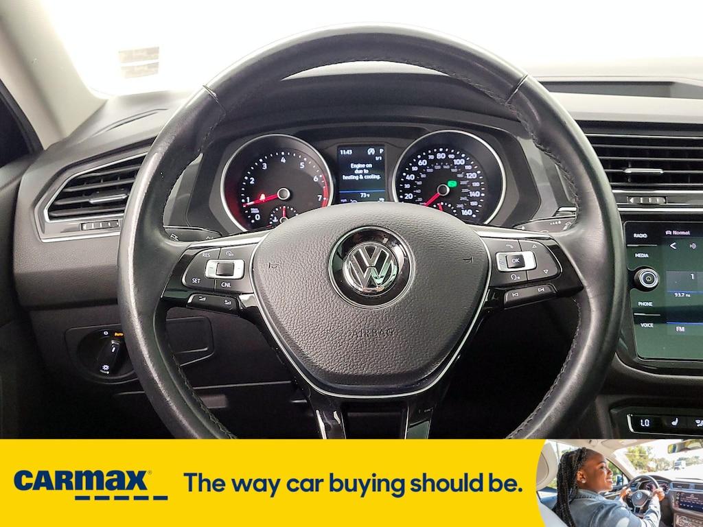 used 2018 Volkswagen Tiguan car, priced at $21,998