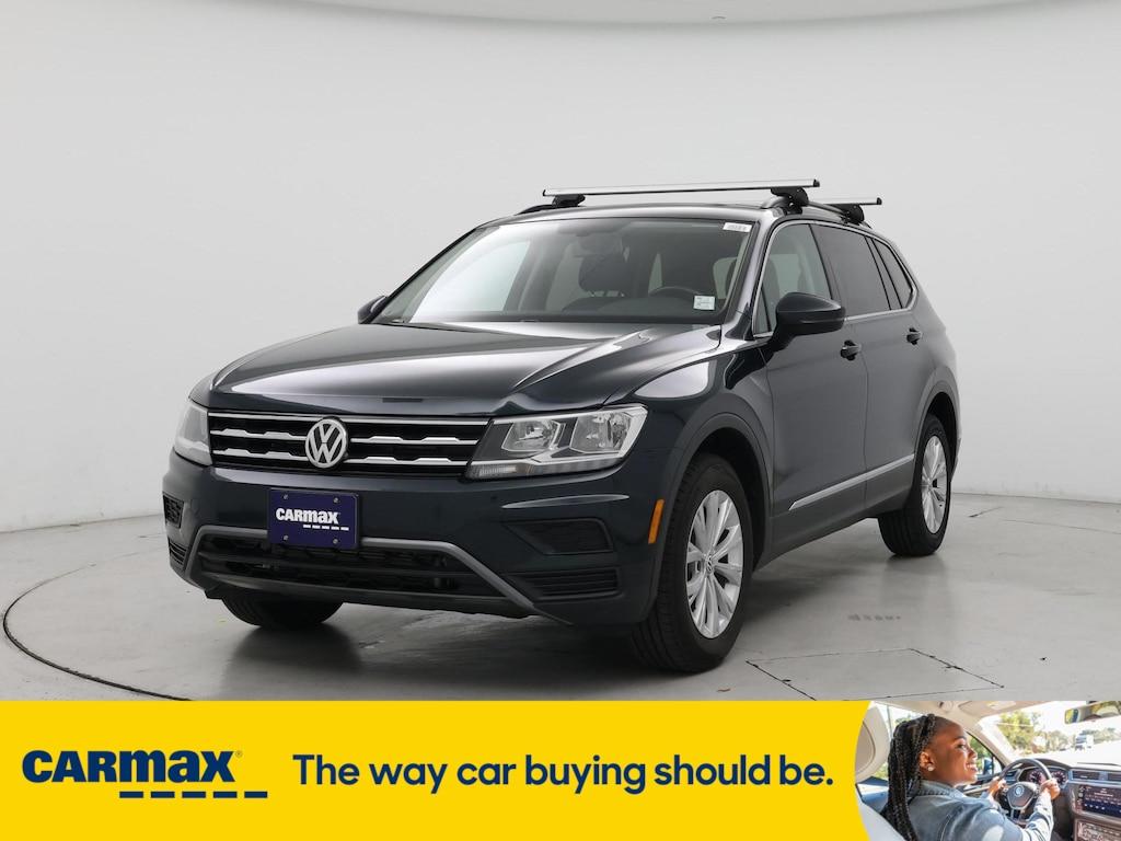 used 2018 Volkswagen Tiguan car, priced at $21,998
