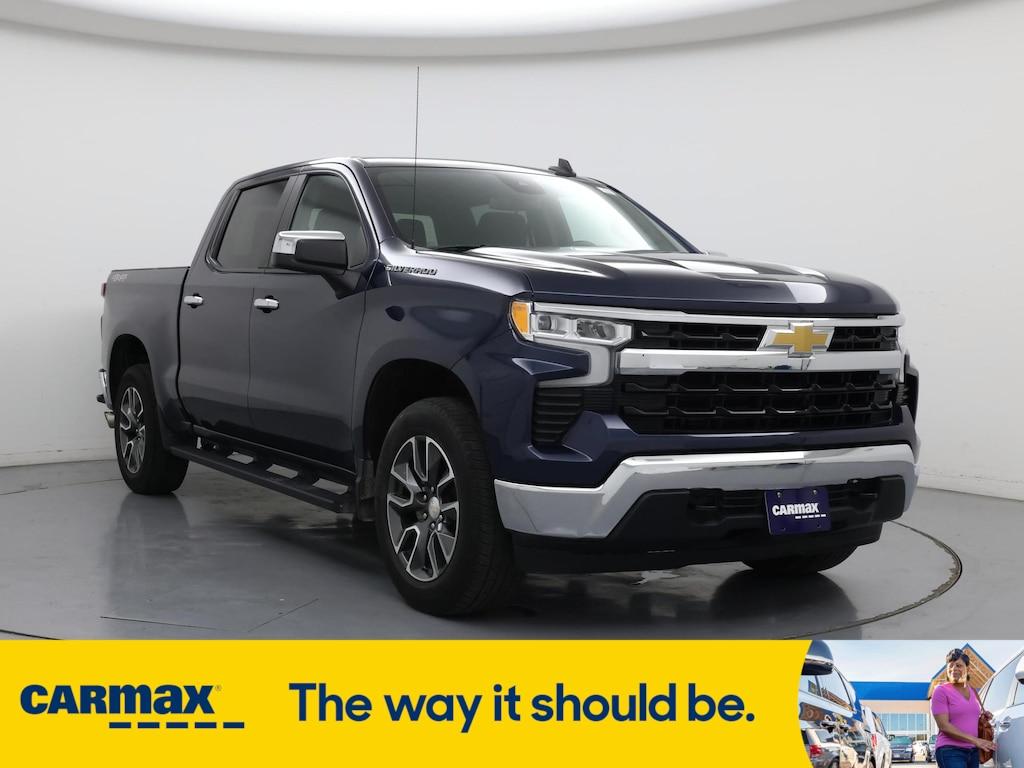 used 2022 Chevrolet Silverado 1500 car, priced at $33,998