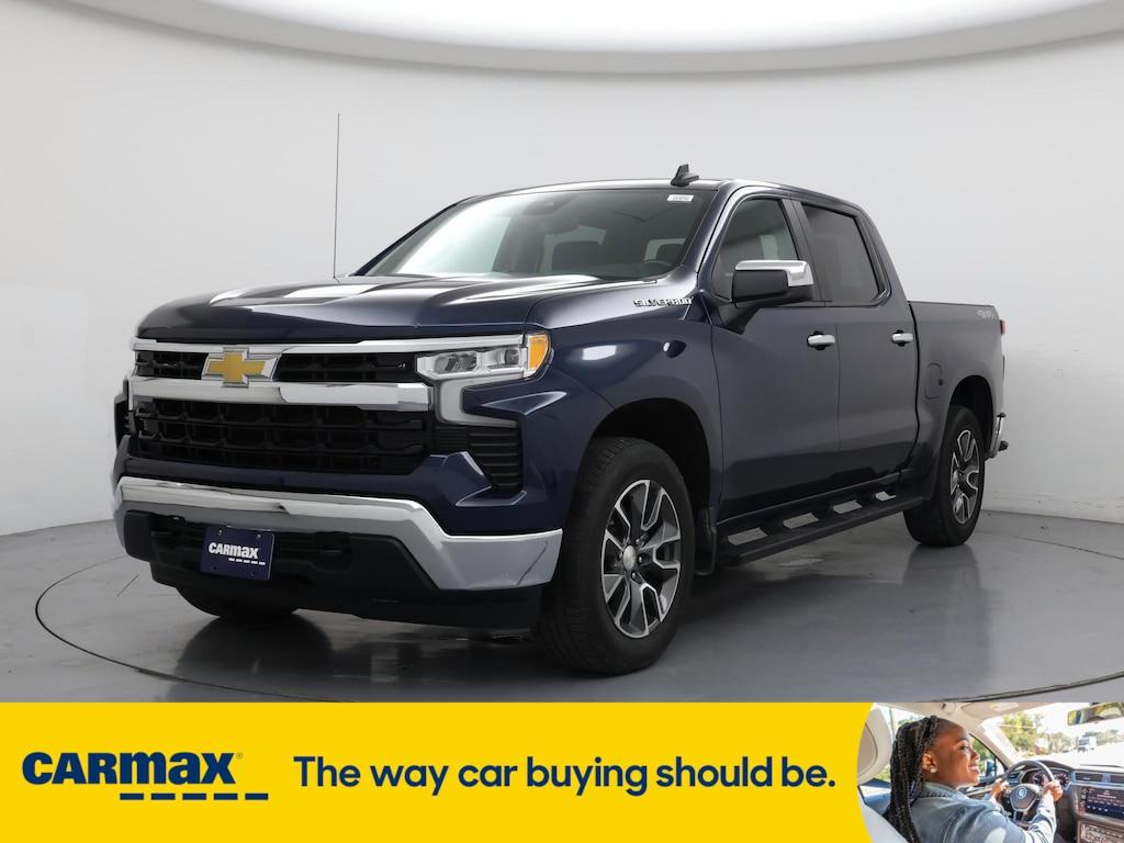 used 2022 Chevrolet Silverado 1500 car, priced at $33,998