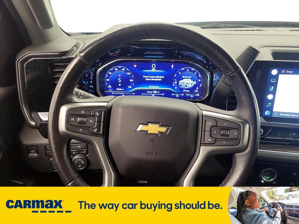used 2022 Chevrolet Silverado 1500 car, priced at $33,998
