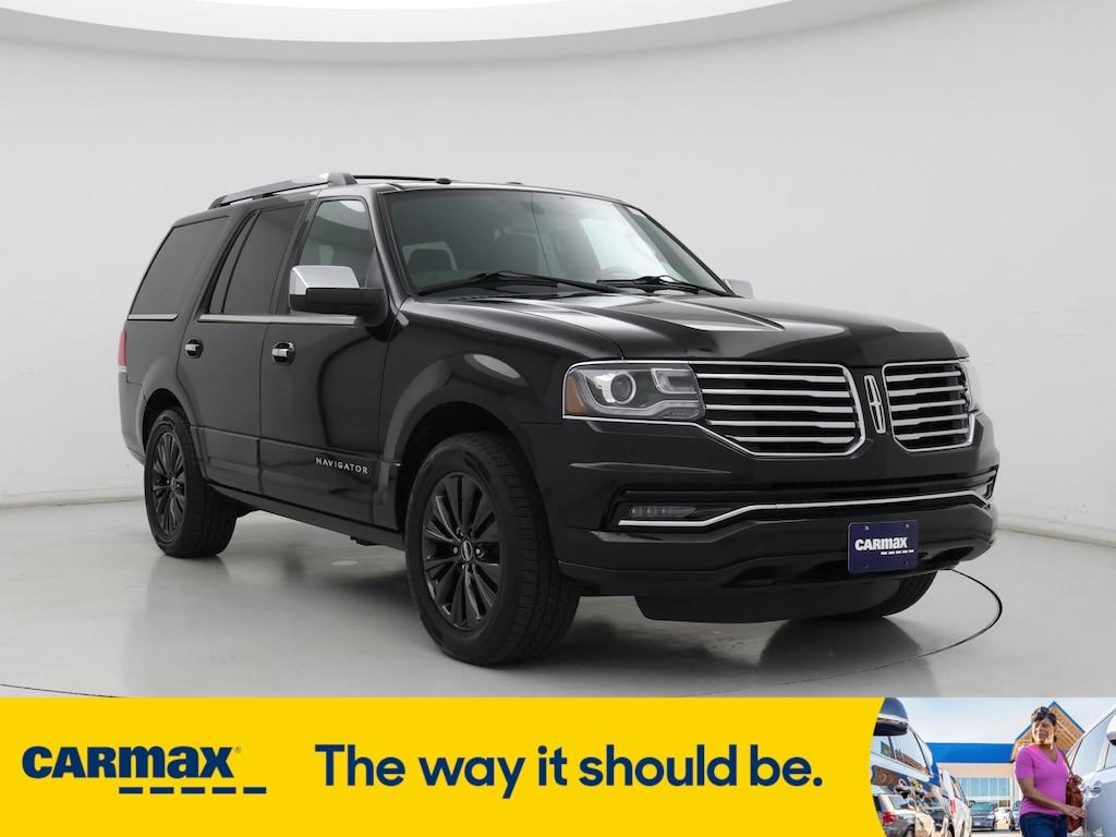 used 2016 Lincoln Navigator car, priced at $27,998