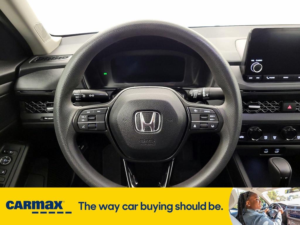 used 2023 Honda Accord car, priced at $26,998