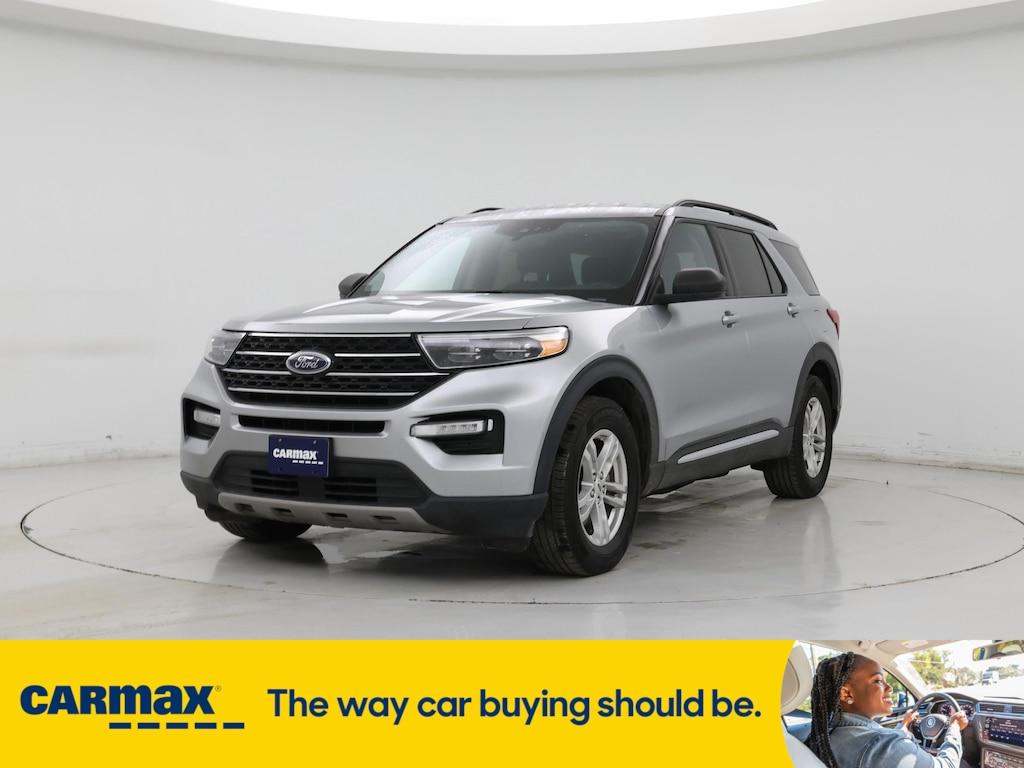 used 2023 Ford Explorer car, priced at $28,998