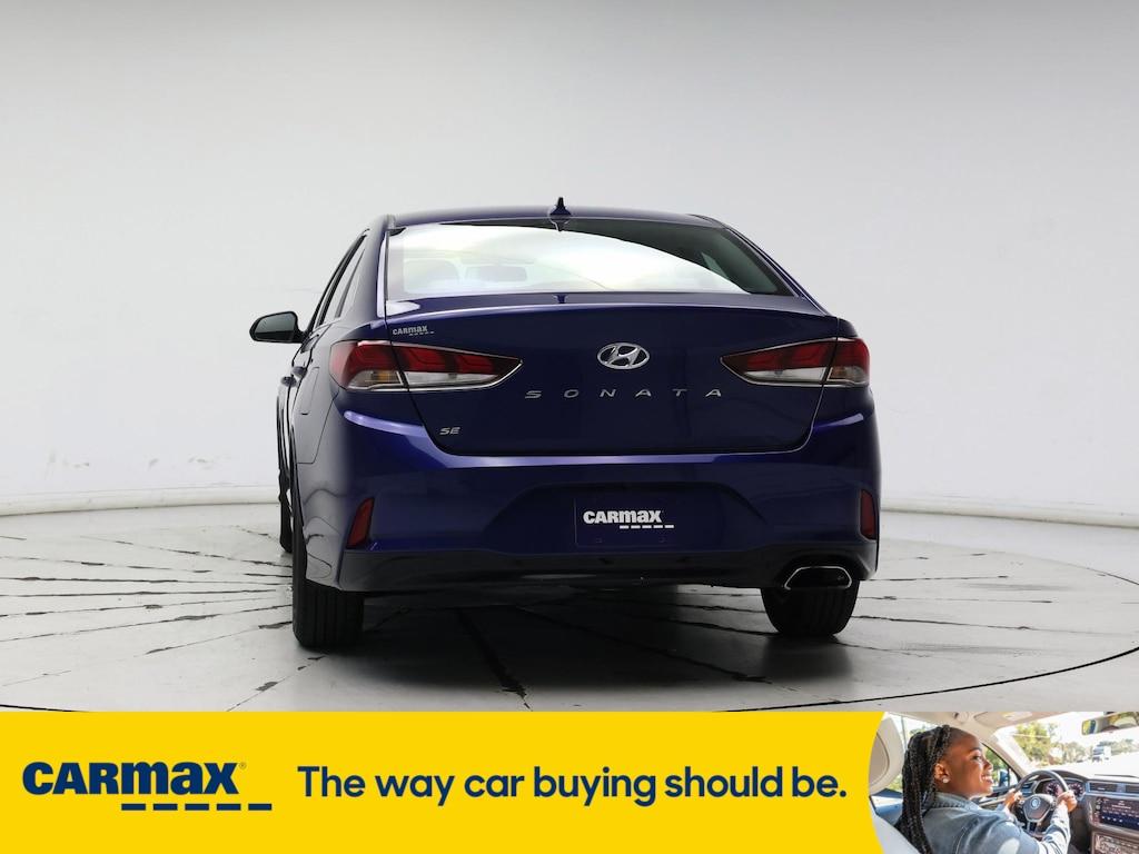 used 2019 Hyundai Sonata car, priced at $14,998