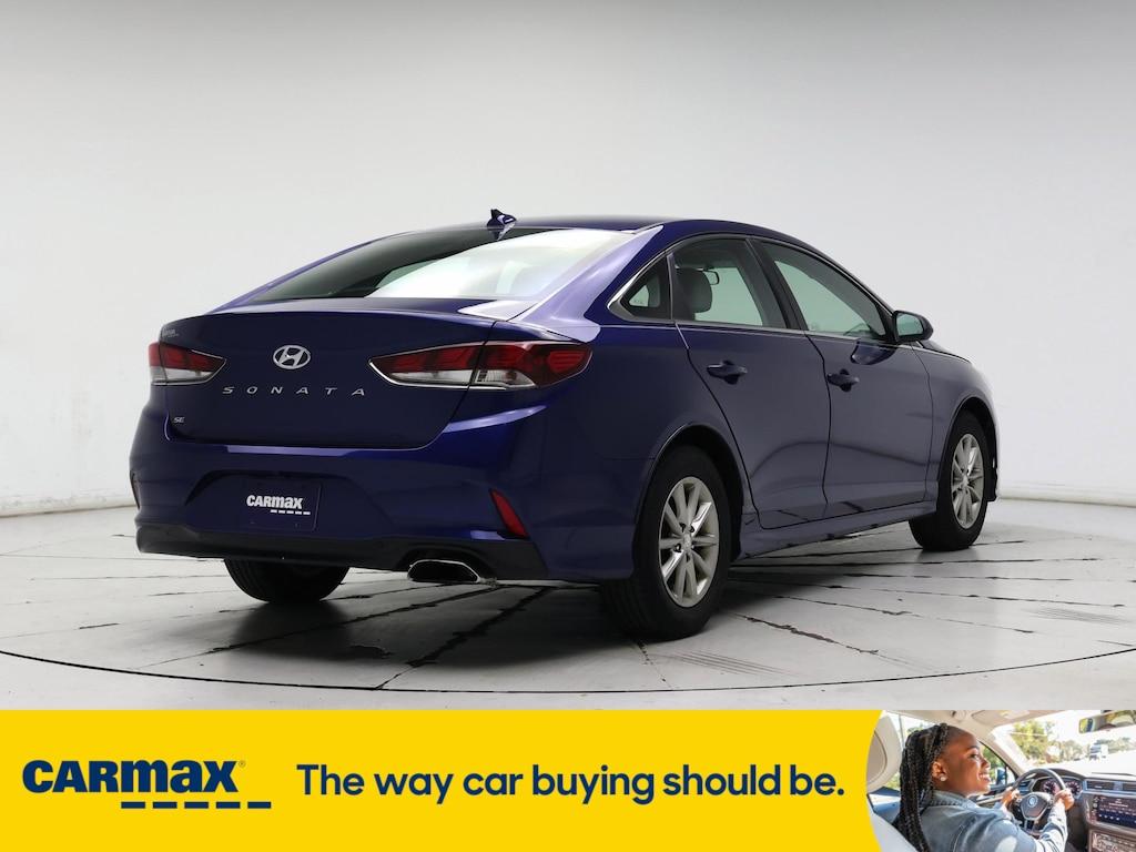 used 2019 Hyundai Sonata car, priced at $14,998