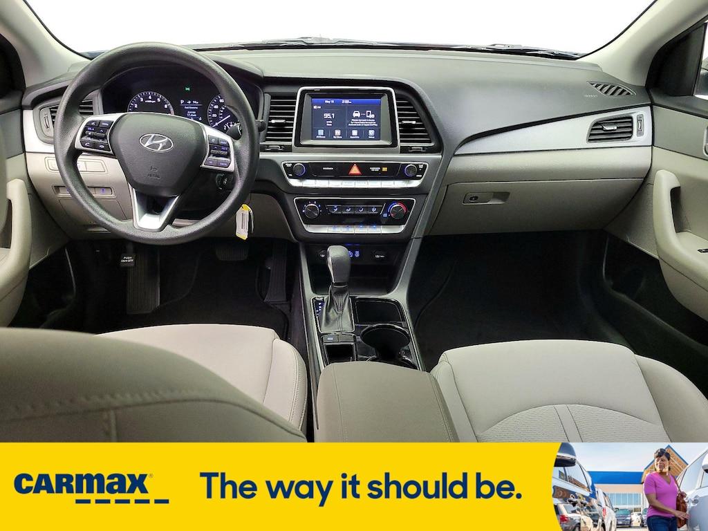 used 2019 Hyundai Sonata car, priced at $14,998